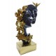 Statueta Decorativa, Indragostiti, Negru, 26 cm, DO22067