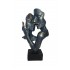Statueta Decorativa Masca, Duet, 31 cm, 208SX