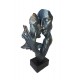 Statueta Decorativa Masca, Duet, 31 cm, 208SX