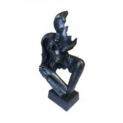 Statueta Decorativa Masca, Indragostiti, Negru, 28 cm, 064SX