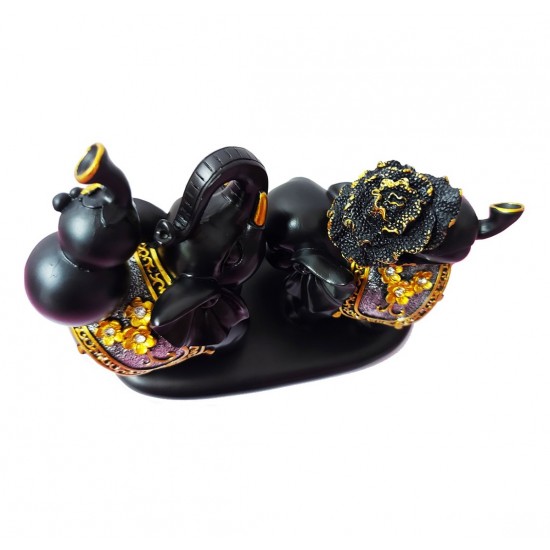 Statueta, Famile de elefanti, 19 cm, 9470XD
