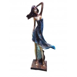 Statueta Femeie, 40 cm, 30014TT