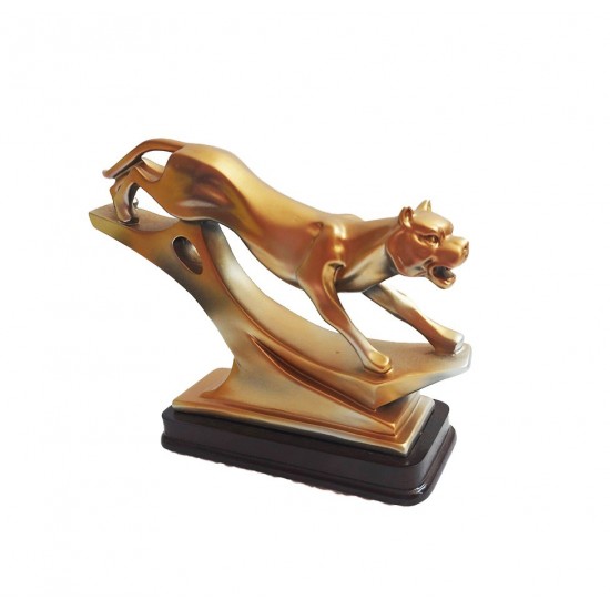 Statueta, In forma de  Pantera, 19 cm, SS802-1