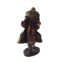 Statueta, Lady, Vintage, 28 cm, SS803