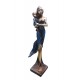 Statueta Mama cu copilul in brate, 30 cm, 30013TT