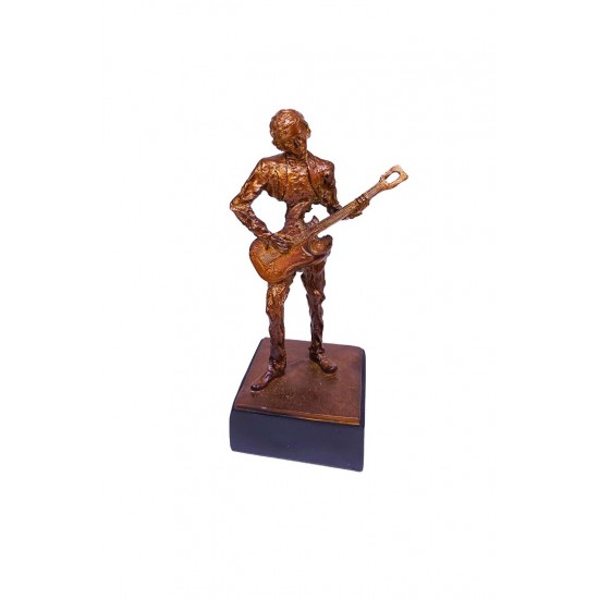 Statueta, Muzician la Chitara, 20 cm, 1089XD-1