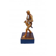 Statueta, Muzician la Saxofon, 20 cm, 1089XD-2