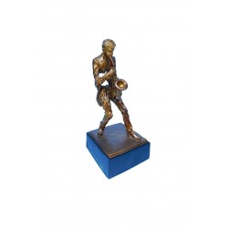 Statueta, Muzician la Saxofon, 20 cm, 1089XD-2