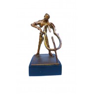 Statueta, Muzician la Violoncel, 20 cm, 1089XD