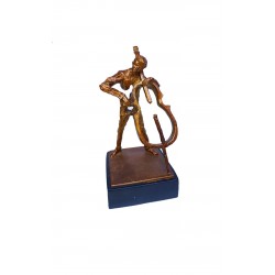 Statueta, Muzician la Violoncel, 20 cm, 1089XD