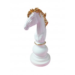 Statueta, Piesa de sah, Cal, 27 cm, 880X3-1