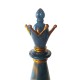 Statueta, Piesa de sah, Regina, Albastru, 39 cm, SR1653 Statueta, Piesa de sah, Regina, Albastru, 39 cm, SR1653