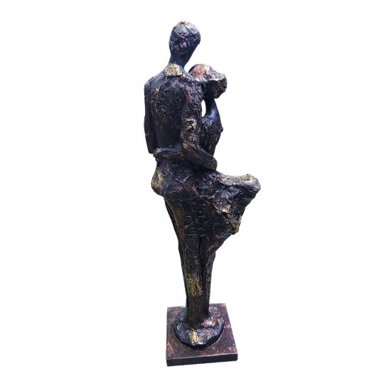 Statueta cuplu, 35 cm, 30012TT Statueta cuplu, 35 cm, 30012TT