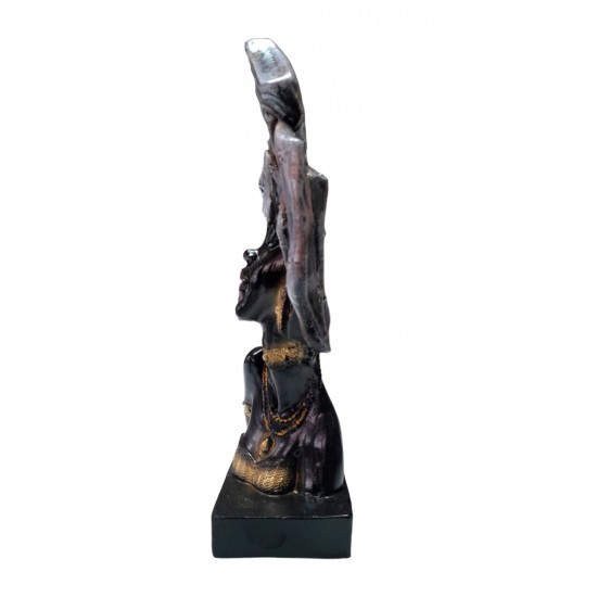 Statueta decorativa, Africana, 33 cm, LP002