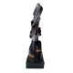 Statueta decorativa, Africana, 33 cm, LP002