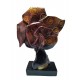 Statueta decorativa, Africana, 33 cm, LP003