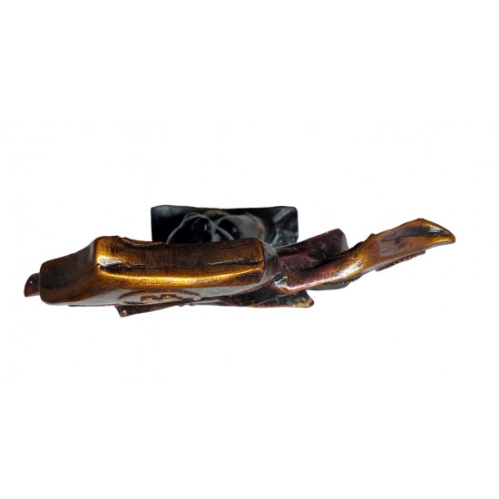 Statueta decorativa, Africana, 33 cm, LP003