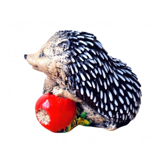 Statueta decorativa, Arici, Multicolor, 19 cm, DVnt627