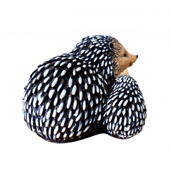 Statueta decorativa, Arici, Multicolor, 19 cm, DVnt627