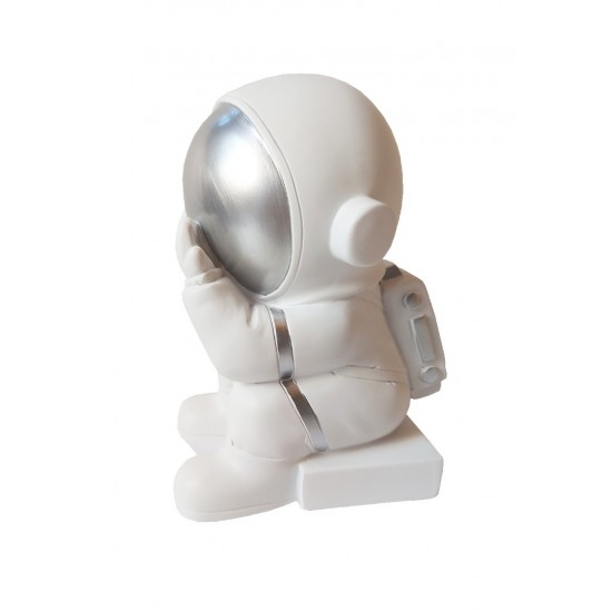 Statueta decorativa, Astronaut, 18 cm, DY2138-1B