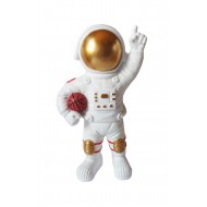 Statueta decorativa, Astronaut, 26 cm, BJ1737E Statueta decorativa, Astronaut, 26 cm, BJ1737E