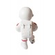 Statueta decorativa, Astronaut fotbalist, 26 cm, BJ1737D