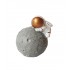 Statueta decorativa, Astronaut pe asteroid, 6 cm, DY2139-7B