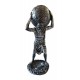 Statueta decorativa, Atlas, Argintiu, 29 cm, GXL020