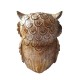Statueta decorativa, Bufnita, Auriu, 11 cm, GA29198