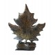 Statueta decorativa, Bufnita, Auriu, 25 cm, GA29141
