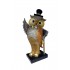 Statueta decorativa, Bufnita, Maro, 26 cm, W8250