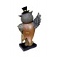 Statueta decorativa, Bufnita, Maro, 26 cm, W8250