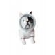 Statueta decorativa, Caine astronaut, 9 cm, DY2182-6A