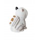 Statueta decorativa, Caine astronaut, 9 cm, DY2182-6A