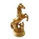 Statueta decorativa, Cal,  Auriu, 13 cm, XQ202138