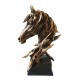 Statueta decorativa, Cal, Maro, 41 cm, GXL025