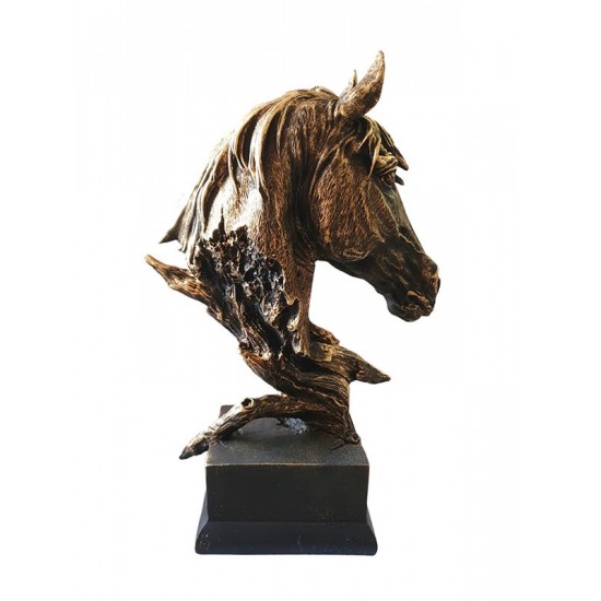 Statueta decorativa, Cal, Maro, 41 cm, GXL025