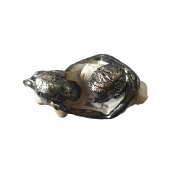 Statueta decorativa, Cuplu de Indragostiti, Multicolor, 21 cm, GXL004