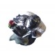 Statueta decorativa, Cuplu de Indragostiti, Multicolor, 21 cm, GXL007