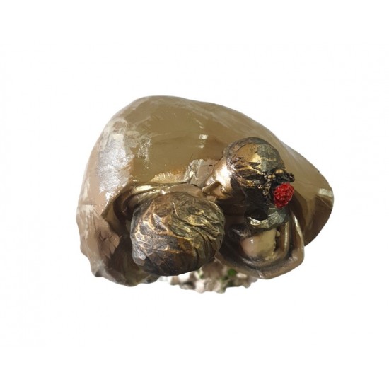 Statueta decorativa, Cuplu de Indragostiti, Multicolor, 30 cm, GXL001