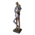 Statueta decorativa, Cuplu de Indragostiti, Multicolor, 34 cm, DVH028