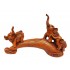 Statueta decorativa, Familie de Elefanti, Maro, 35 cm, L3248X