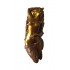 Statueta decorativa, Femeie,  Auriu, 17 cm, GXL003