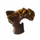 Statueta decorativa, Femeie,  Auriu, 17 cm, GXL003