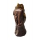Statueta decorativa, Femeie,  Auriu, 17 cm, GXL003