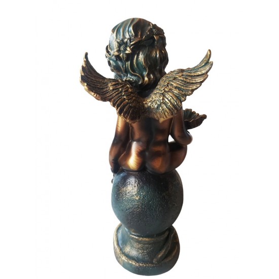Statueta decorativa, Inger, Maro, 35 cm, L3245X