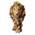 Statueta decorativa, Leu, Auriu, 32 cm, DVID11