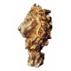 Statueta decorativa, Leu, Auriu, 32 cm, DVID11