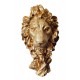 Statueta decorativa, Leu, Auriu, 32 cm, DVID11