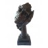 Statueta decorativa, Masca, Negru, 33 cm, HC303L